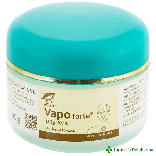 Vapo Forte unguent x 40 g, Pro Natura